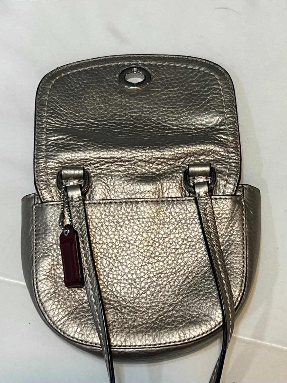 Coach Park Mini Leather Crossbody